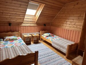 Matsu talu peamaja tuba