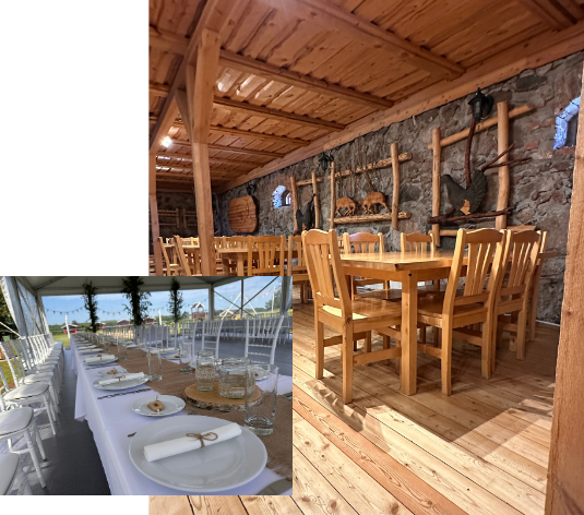 Matsu talu ruumid ürituste korraldamiseks